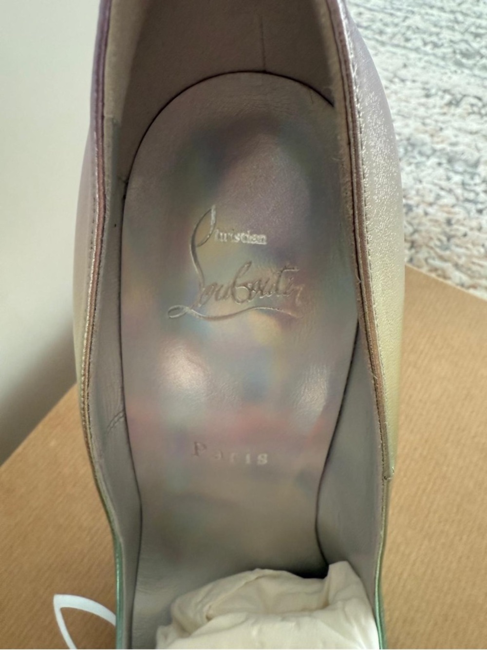 Limited edition Christian Louboutin So Kate 120. - Picture 10 of 13